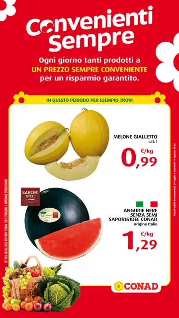 Anteprima del volantino