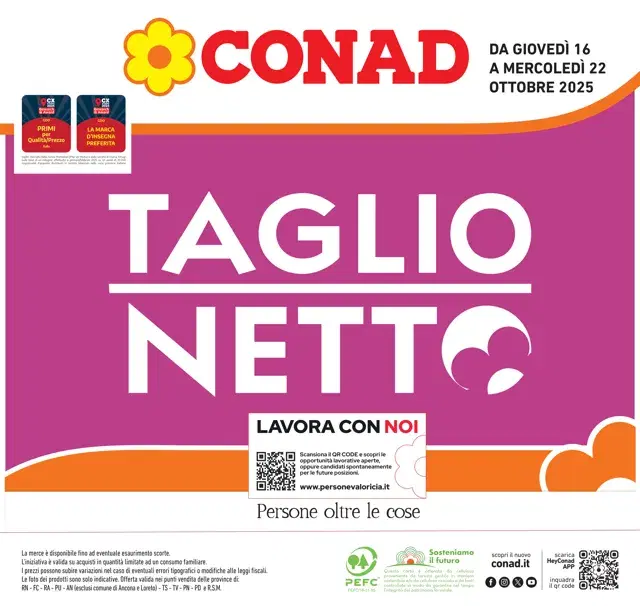 Anteprima del volantino