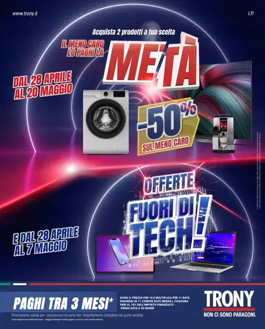 Anteprima del volantino