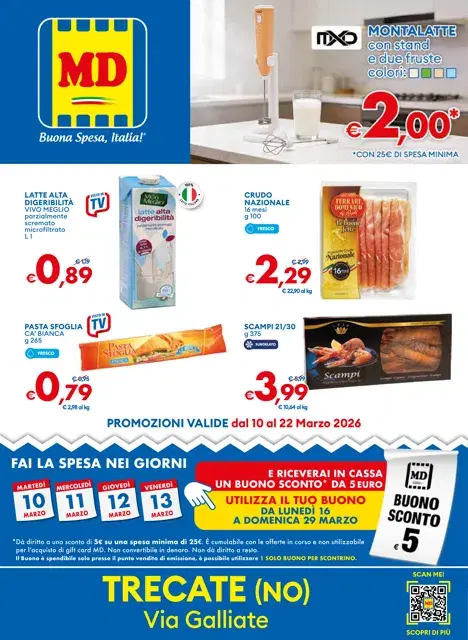 Anteprima del volantino