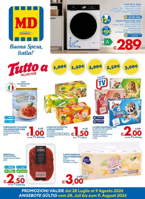 Anteprima del volantino