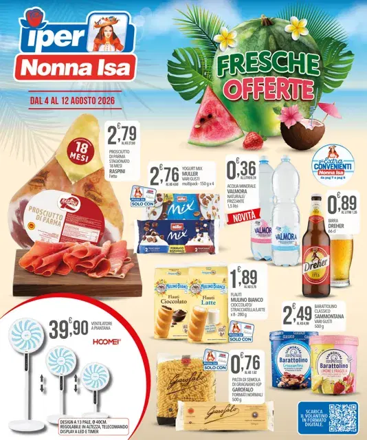 Anteprima del volantino