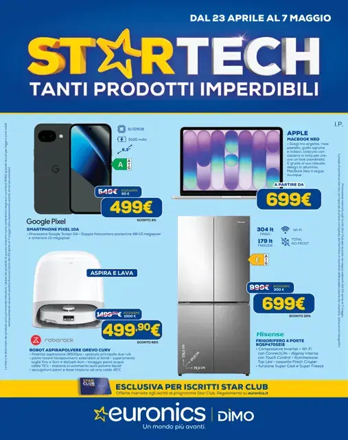 Anteprima del volantino