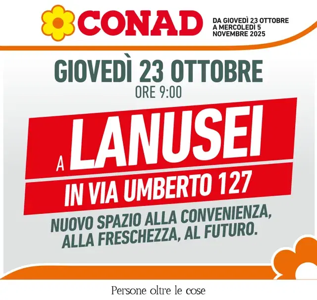 Anteprima del volantino