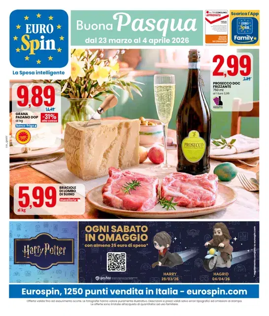 Anteprima del volantino