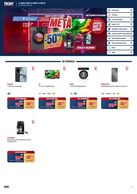 Anteprima del volantino