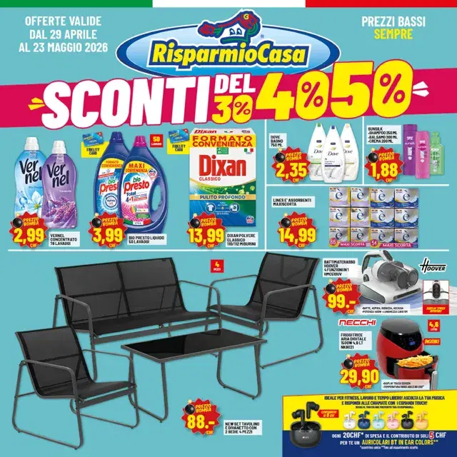 Anteprima del volantino