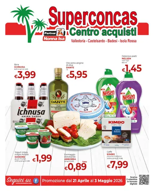 Anteprima del volantino