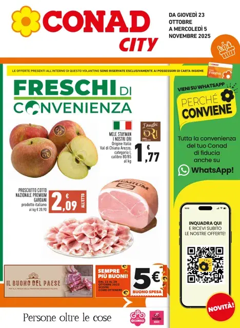 Anteprima del volantino