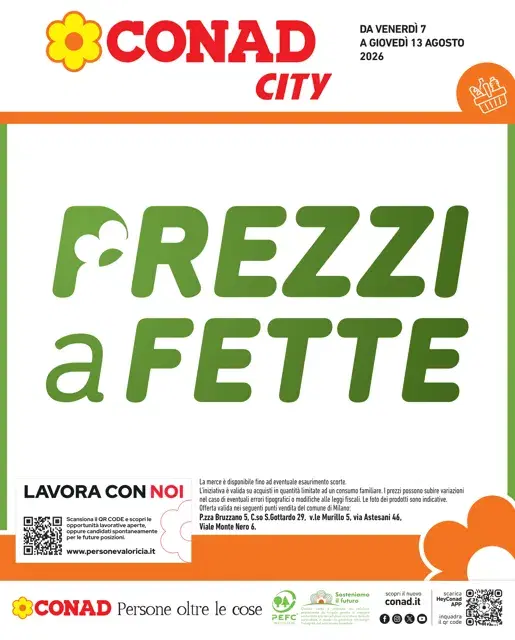 Anteprima del volantino
