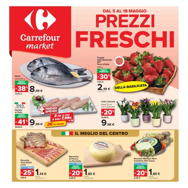 Anteprima del volantino