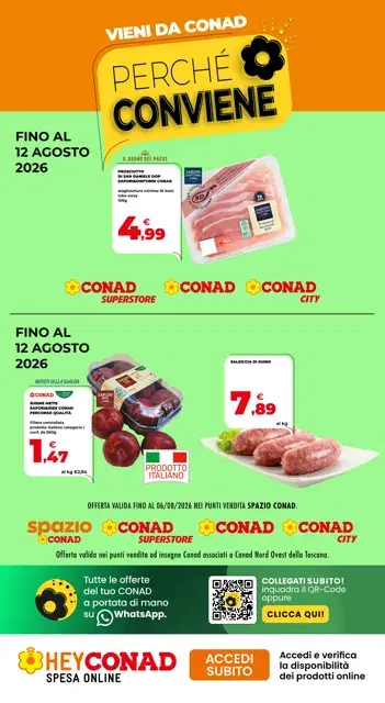 Anteprima del volantino