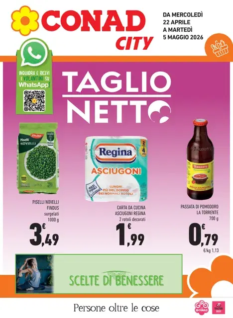 Anteprima del volantino