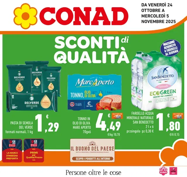 Anteprima del volantino