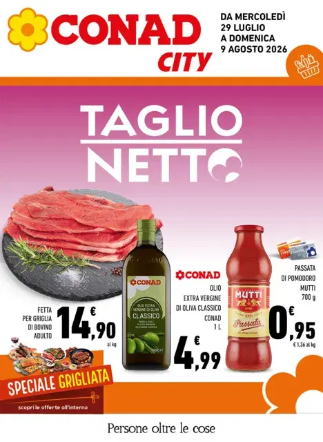 Anteprima del volantino