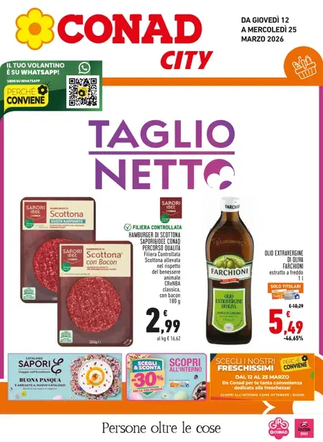 Anteprima del volantino