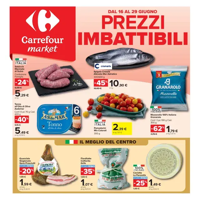 Anteprima del volantino