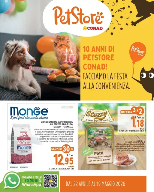 Anteprima del volantino