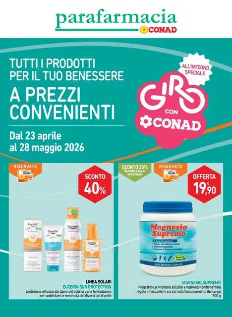 Anteprima del volantino