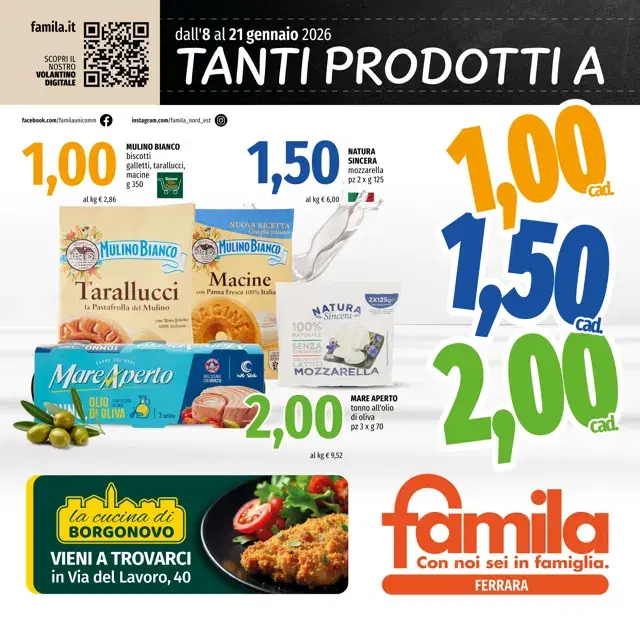 Anteprima del volantino