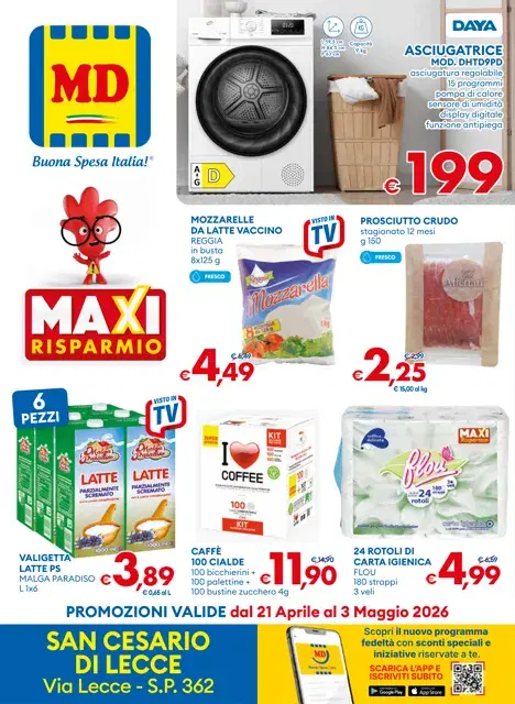 Anteprima del volantino
