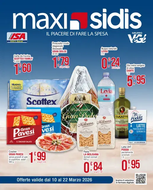 Anteprima del volantino