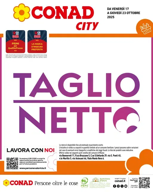 Anteprima del volantino