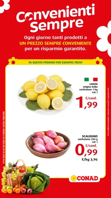 Anteprima del volantino