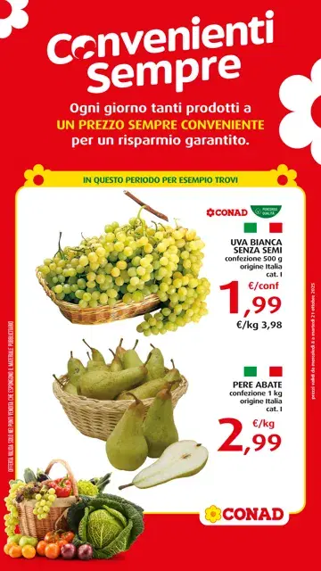 Anteprima del volantino