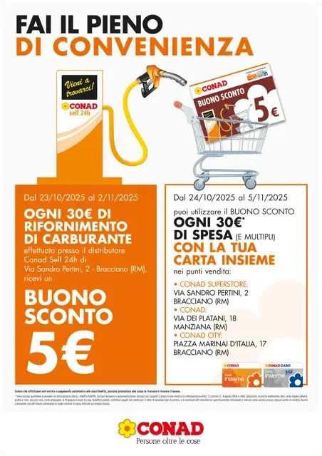 Anteprima del volantino