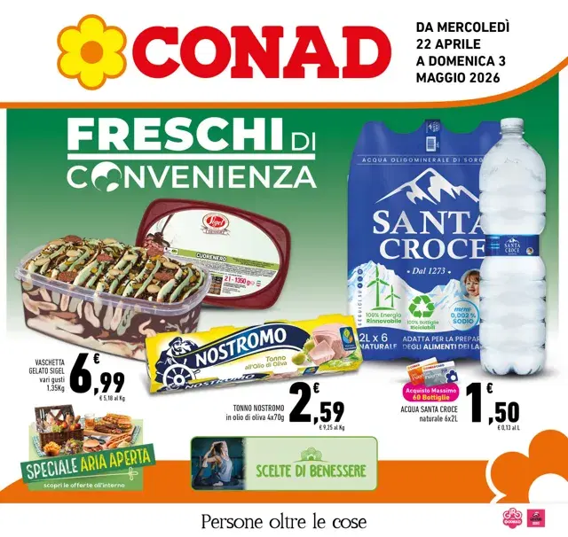 Anteprima del volantino