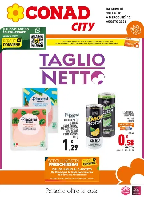 Anteprima del volantino