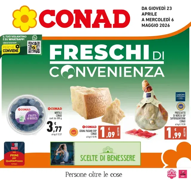 Anteprima del volantino