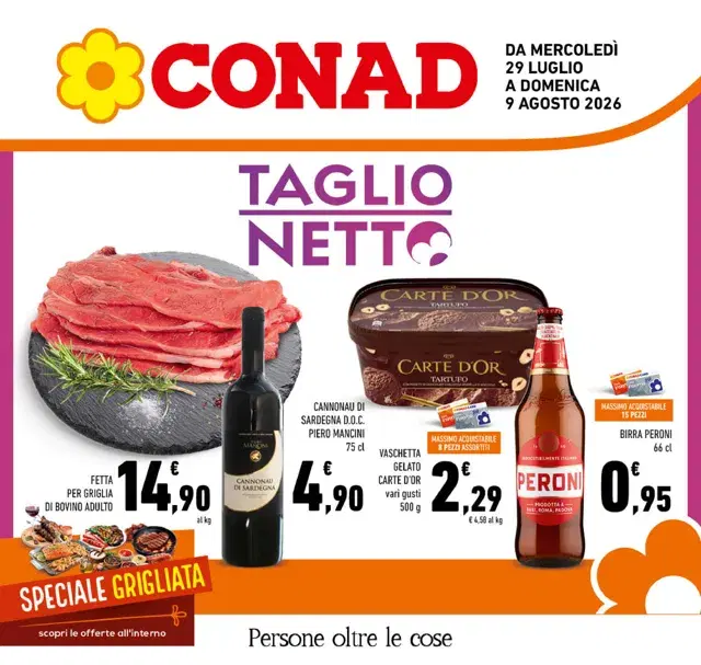 Anteprima del volantino