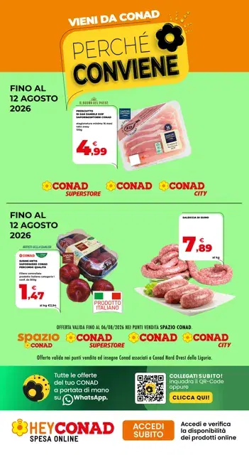 Anteprima del volantino