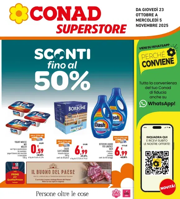 Anteprima del volantino