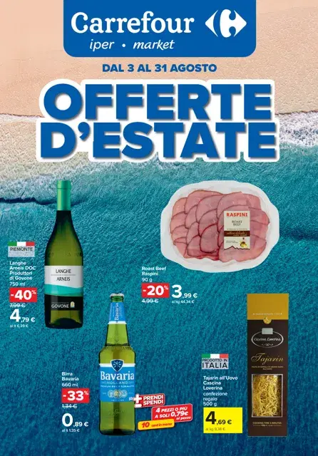 Anteprima del volantino