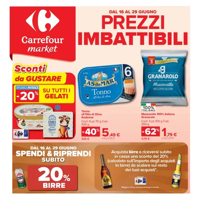 Anteprima del volantino