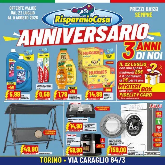 Anteprima del volantino