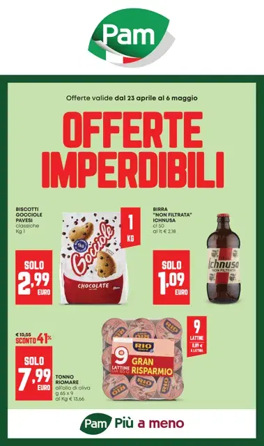 Anteprima del volantino