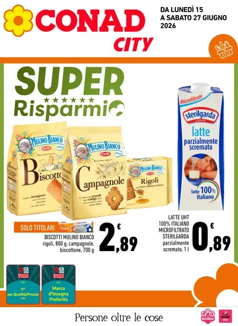 Anteprima del volantino