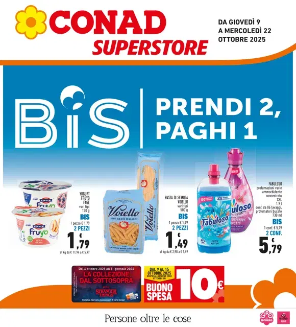 Anteprima del volantino