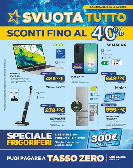 Anteprima del volantino