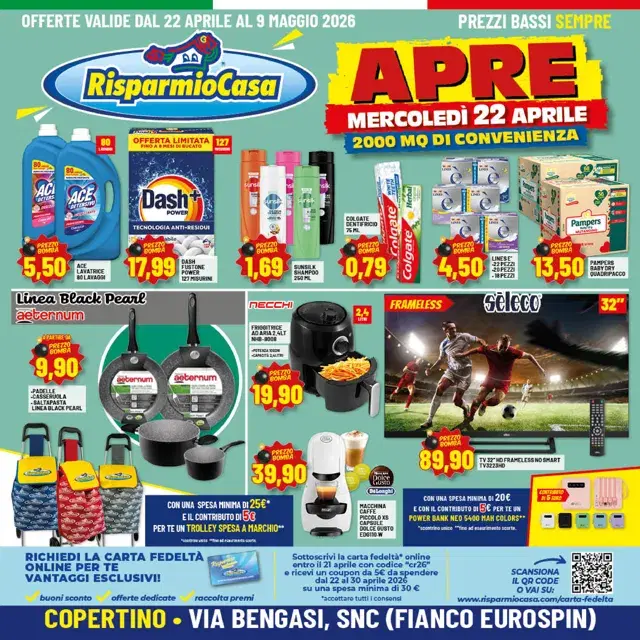 Anteprima del volantino