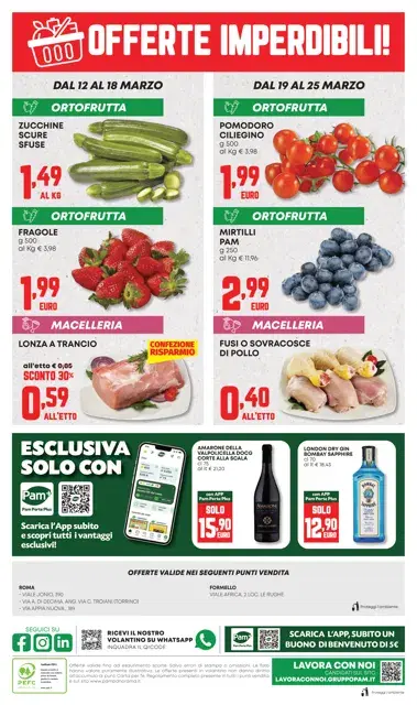 Anteprima del volantino