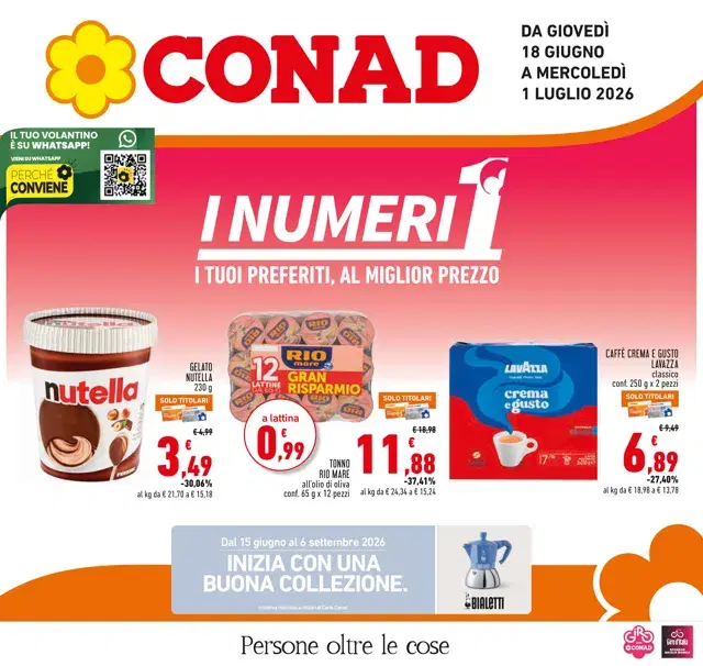 Anteprima del volantino
