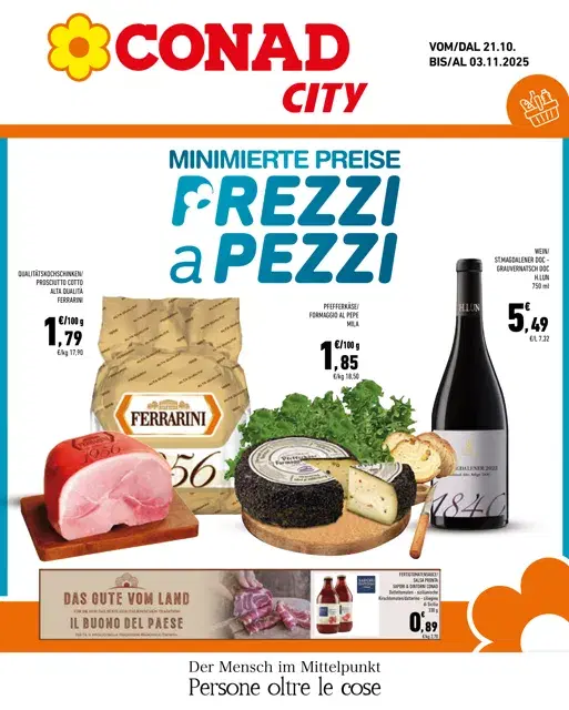 Anteprima del volantino