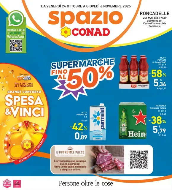 Anteprima del volantino