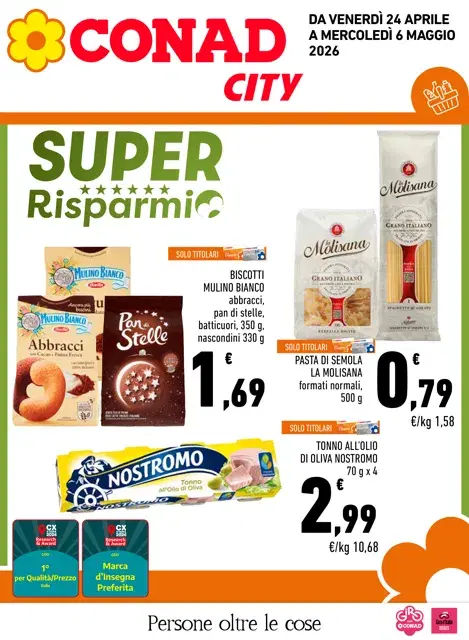 Anteprima del volantino