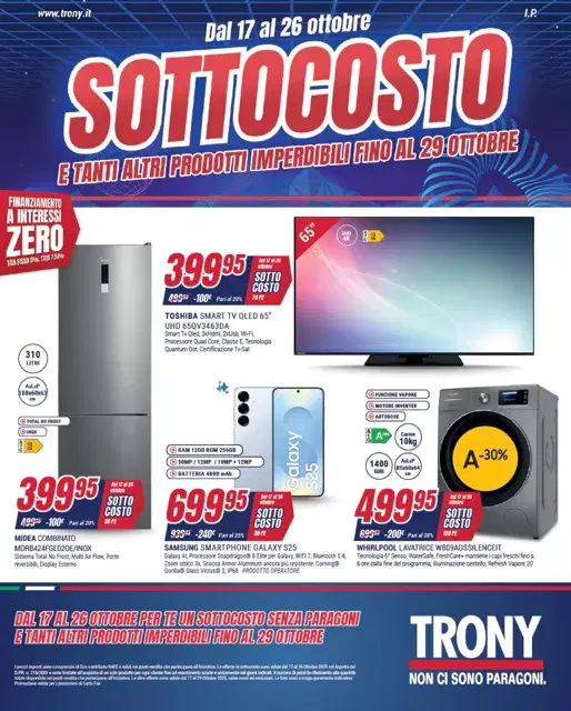 Anteprima del volantino